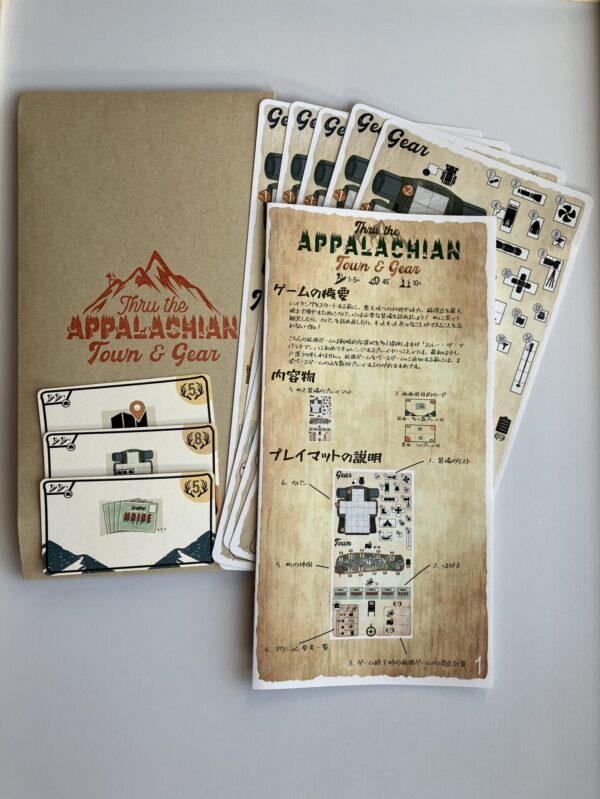 Thru the Appalachian: Town & Gear