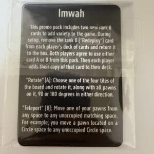 Imwah: Promo Pack