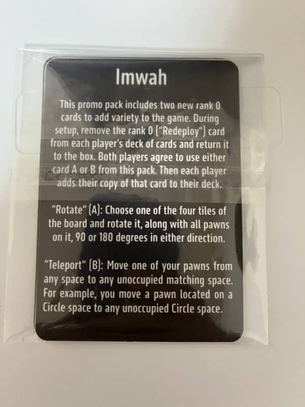 Imwah: Promo Pack